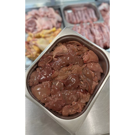 Előhűtött pecsenyekacsa máj