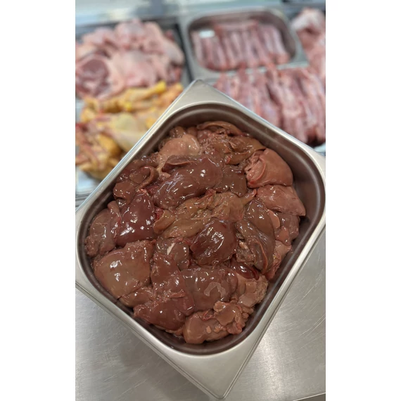 Előhűtött pecsenyekacsa máj